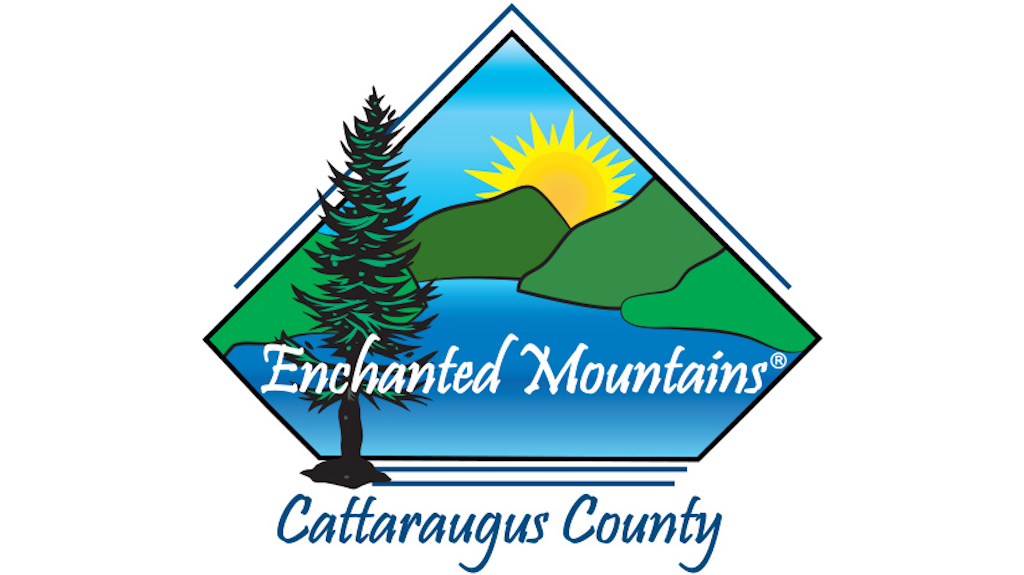 Logo for the Enchanted Mountains of Cattaraugus County